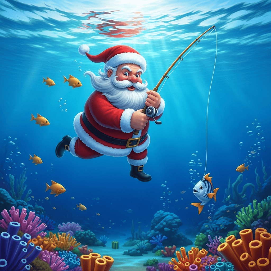 Bigger Bass Blizzard – Christmas Catch