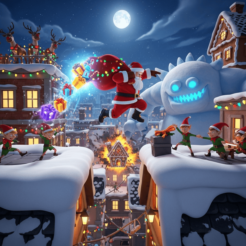 Santa’s Wild Night