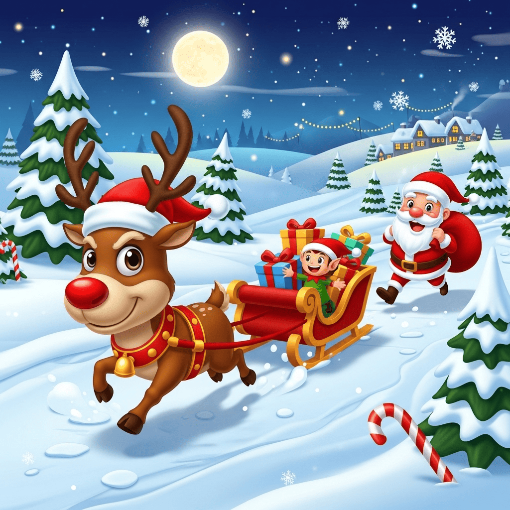 Xmas-Chase’NWin